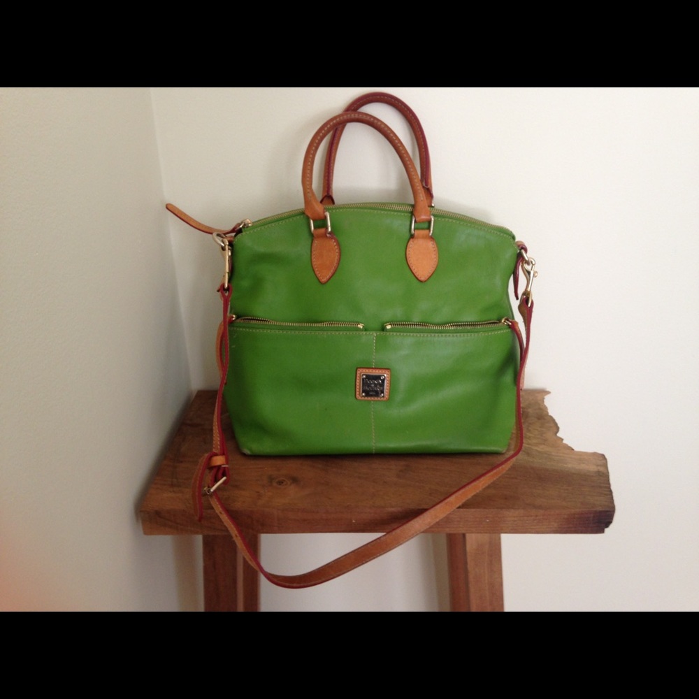 Dooney & Burke green purse